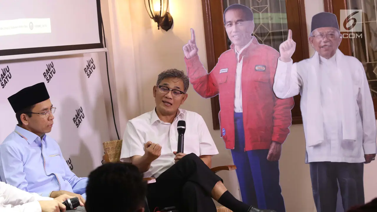 TGB dan Budiman Sudjatmiko Diskusikan Hoax, Golput dan Masa Depan Bangsa