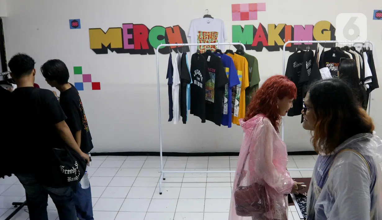 Gelaran festival kali ini sekaligus menjadi penanda perjalanan panjang Soundfest selama 9 tahun menghibur masyarakat Indonesia. (Liputan6.com/Herman Zakharia)