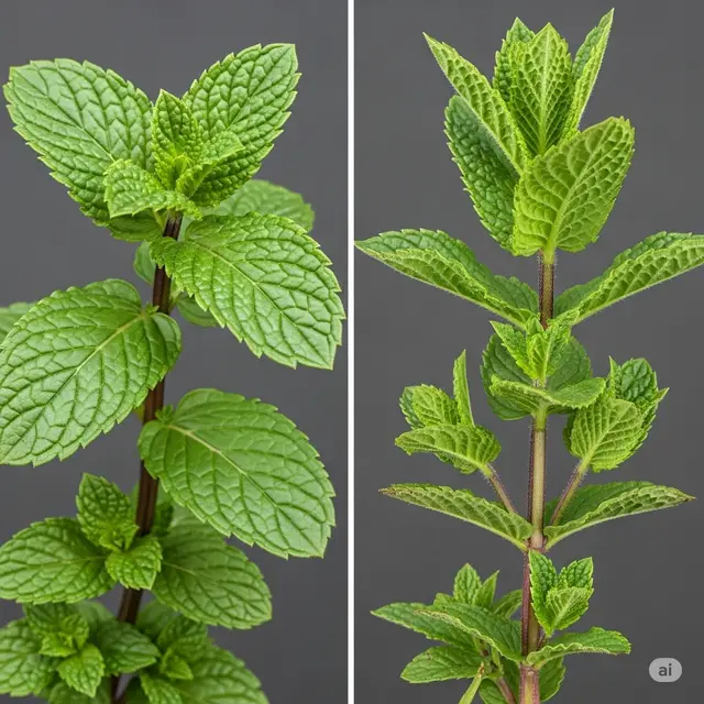 Perbedaan Peppermint dan Spearmint