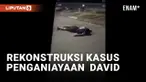 POLDA METRO JAYA AKAN GELAR REKONSTRUKSI KASUS PENGANIAYAAN DAVID OZORA LANGSUNG DI TKP