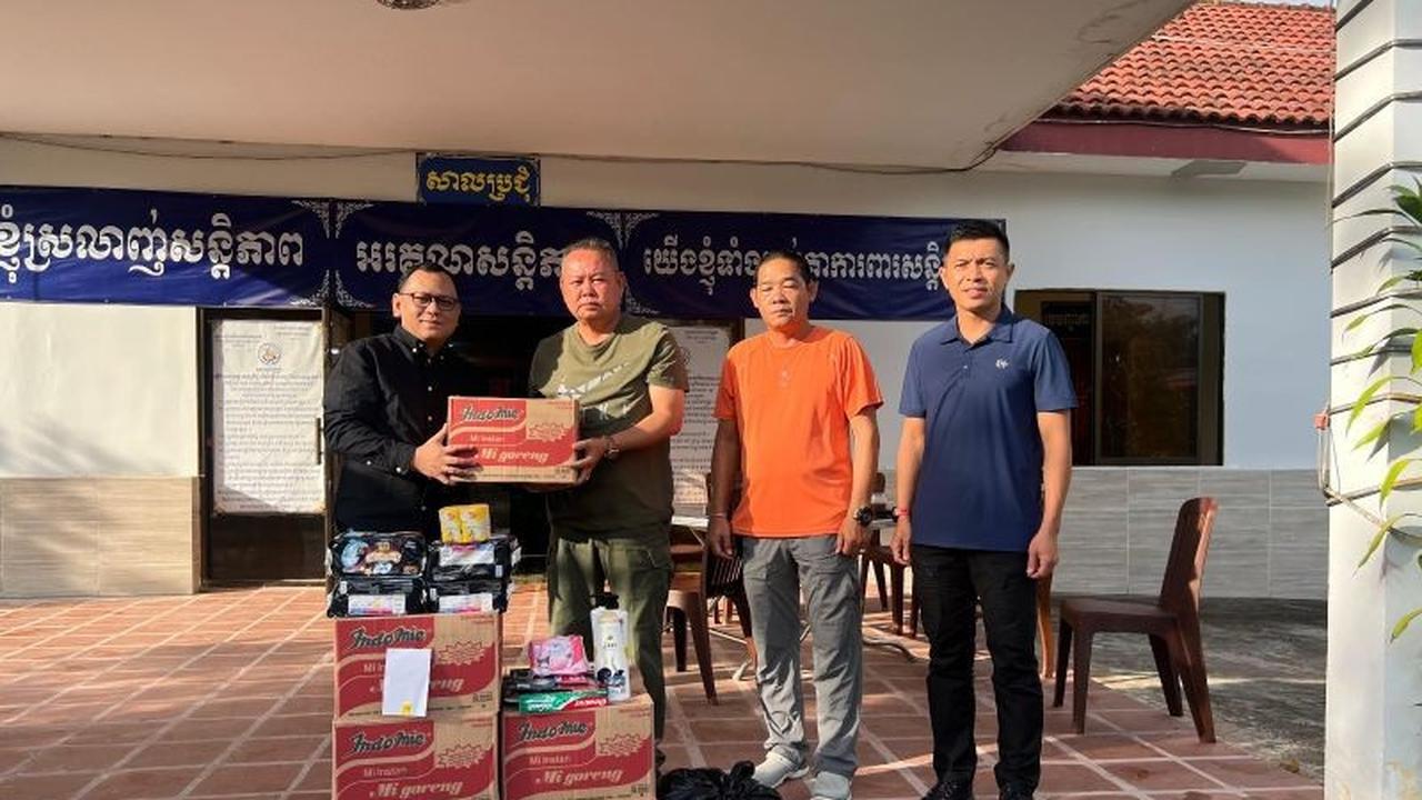 Bukan Hanya 1, 97 WNI di Kamboja Ditangkap Polisi, KBRI Phnom Penh Sigap Beri Bantuan