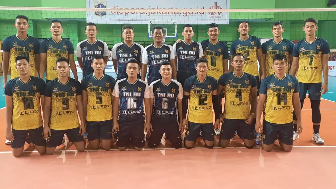 TNI AU - Turnamen Bola Voli Antarperusahaan dan Instansi Piala Gubernur DKI Jakarta