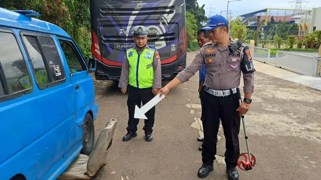 Selama Empat Bulan Kecelakaan Lalu Lintas di Depok Tembus 107 Kasus, Ini Titik Jalur Tengkorak