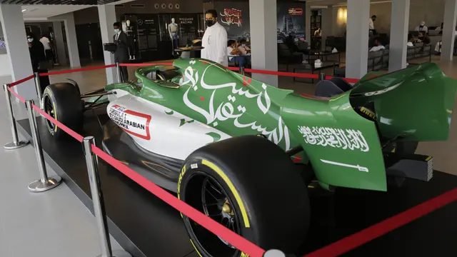 Jelang Gelaran Perdana F1 Arab Saudi 2021
