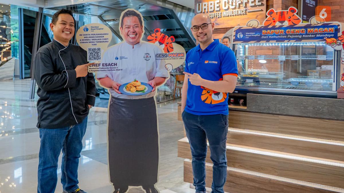 Sembuh dari Kanker Kelenjar Getah Bening, Finalis MasterChef Indonesia Sajikan Sepiring Harapan untuk Pasien di Rumah Sakit