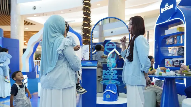 Seru dan Edukatif, Intip LACTOGROW Digestion Expert Lab Kota Kasablanka untuk Pencernaan Sehat Anak