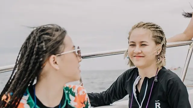 Adhisty Zara dan Hasyakyla Utami