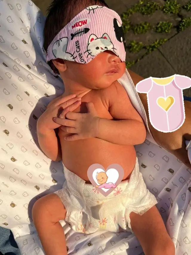 Potret Baby Sienna