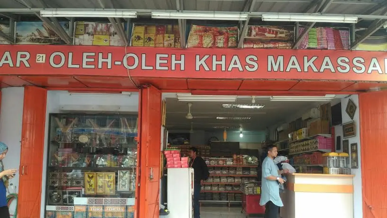 Oleh-Oleh Makassar