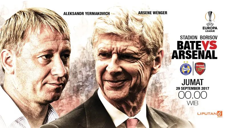 Prediksi BATE vs Arsenal