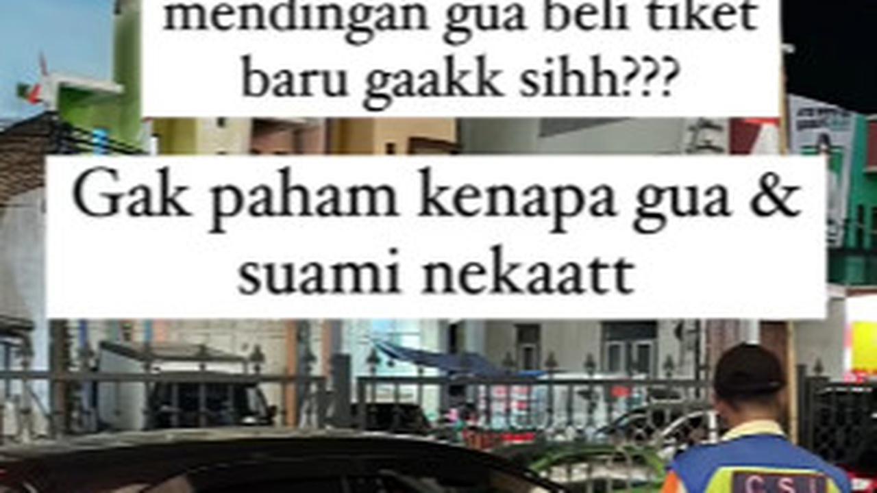 Cerita Pasutri Buru-buru Titip Mobil Sekaligus Kunci & STNK ke Satpam Karena Hampir Telat Naik Whossh