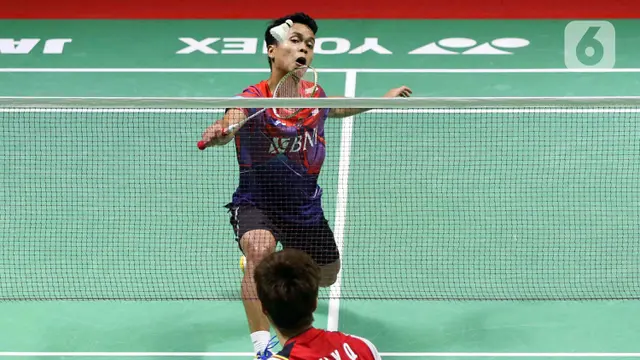 Anthony Ginting Gagal Melaju ke Perempat Final Indonesia Masters 2023 Usai Kalah dari Wakil China