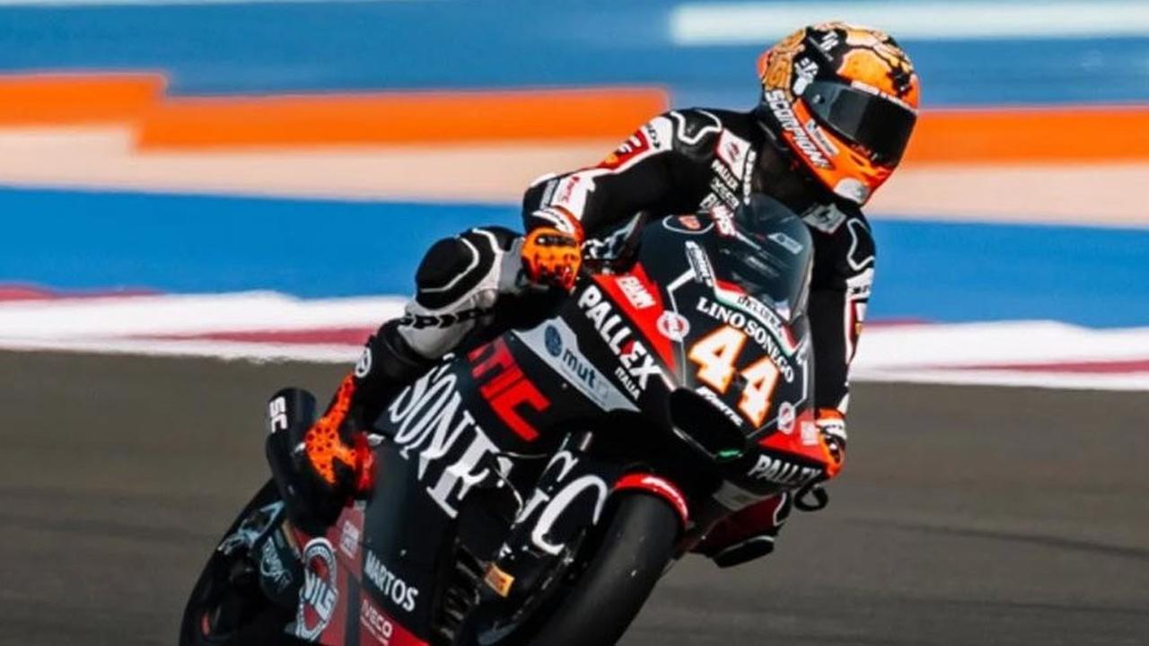 Update Klasemen Pembalap Moto2 2025