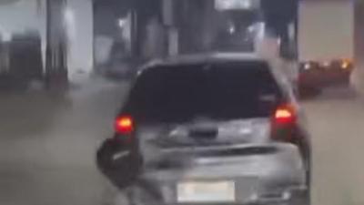 Toyota Agya Diduga Tabrak Tiga Motor Lalu Kabur, Kasusnya Ditangani POM TNI
