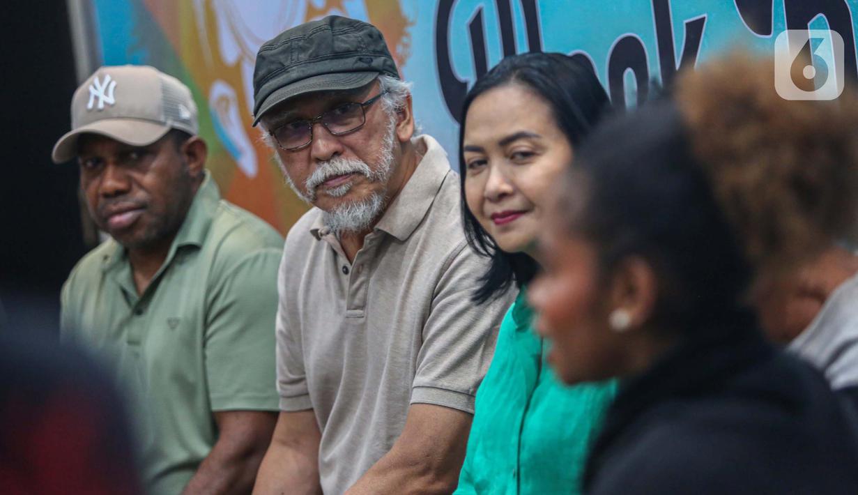 Event Tribute To Black Brothers mengambil tema Merajut Kebangsaan menjadi suatu bentuk penghargaan kepada para The Legends of Black Brothers atas karya mereka selama ini. (Liputan6.com/Angga Yuniar)