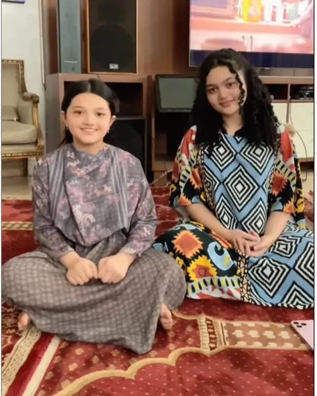 6 Potret Keakraban Amora Lemos dan Arsy saat Buka Puasa di Rumah Krisdayanti
