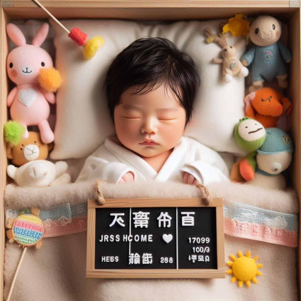 Ilustrasi Nama Bayi
