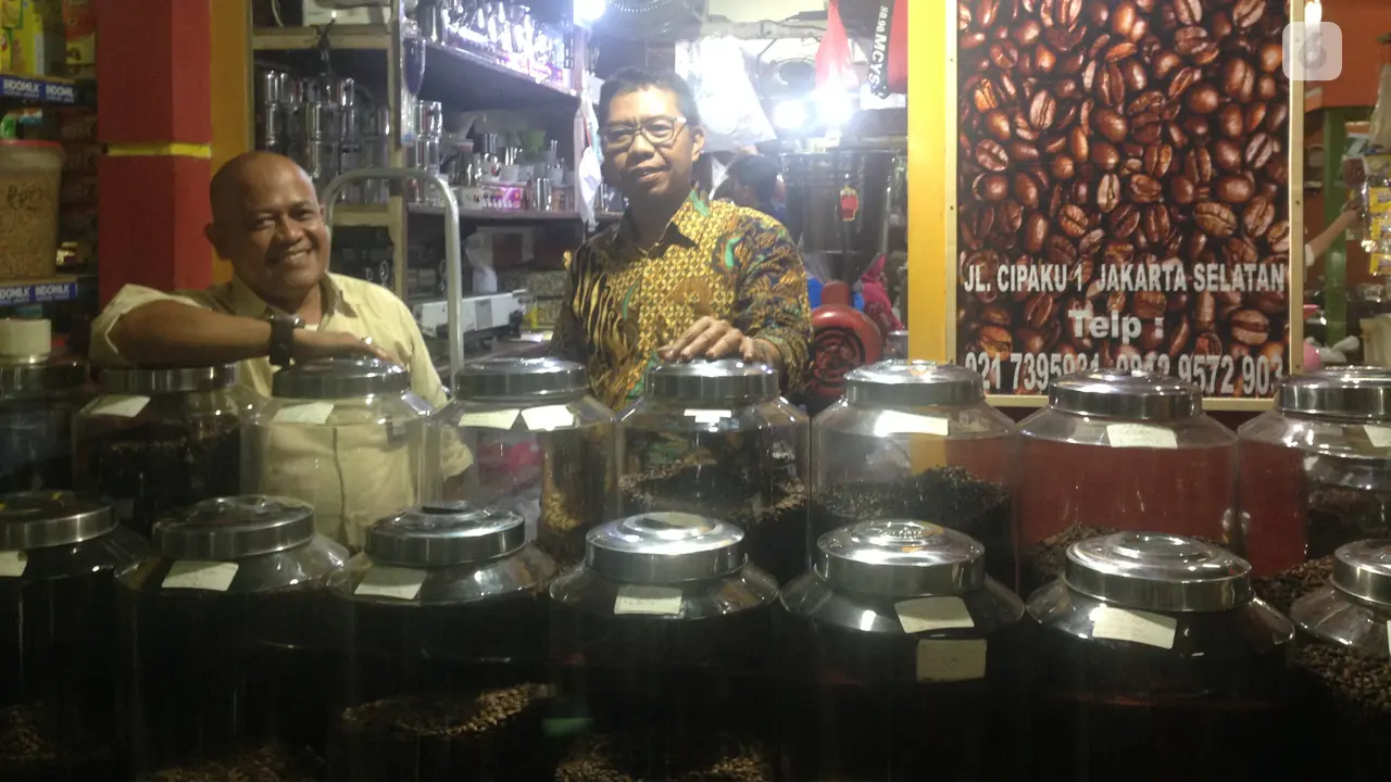 Dunia Kopi Pasar Santa yang Mendunia