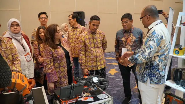 Deputi Dukungan Bisnis SKK Migas, Rudi Satwiko dalam acara IOG SCM SUMMIT 2024, di Surabaya, Selasa 11 Juni 2024. (Dok SKK Migas)