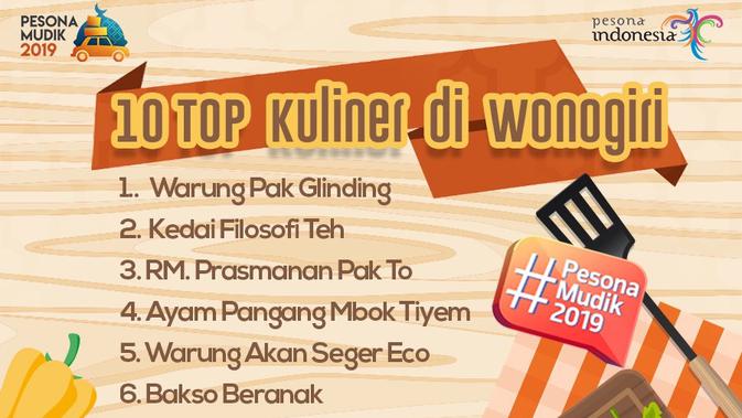 10 Kuliner Khas Wonogiri Yang Wajib Dicoba Saat Mudik Lifestyle