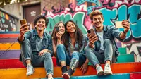 350 Caption Foto Bersama Teman yang Keren dan Penuh Makna