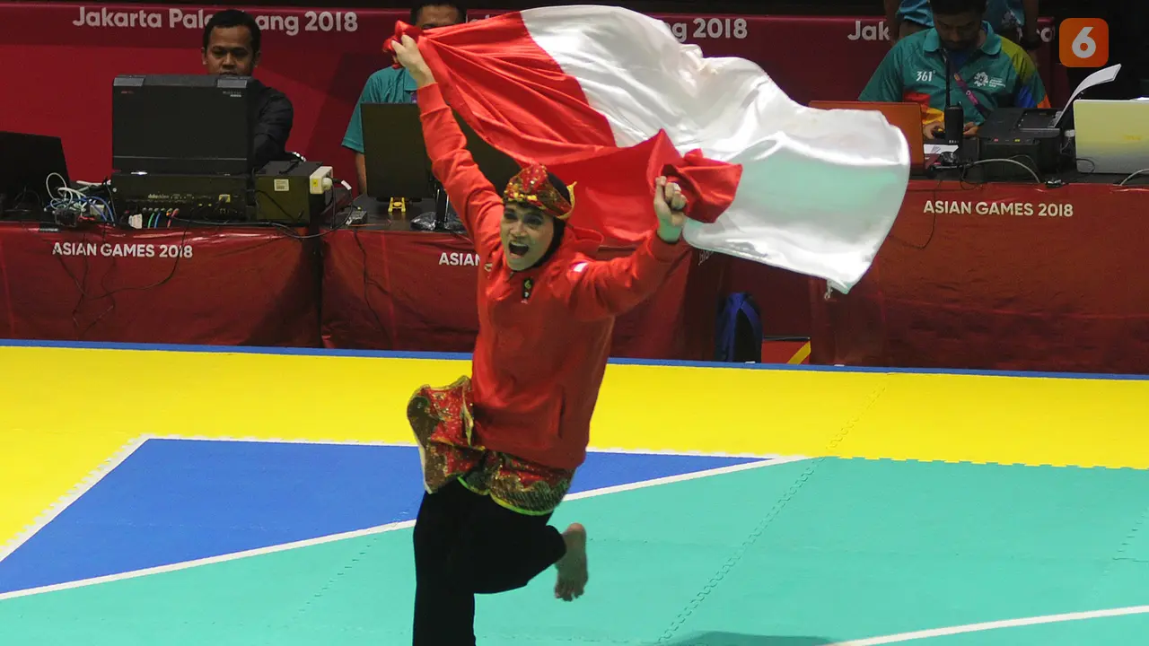 Silat : Puspa Arumsari