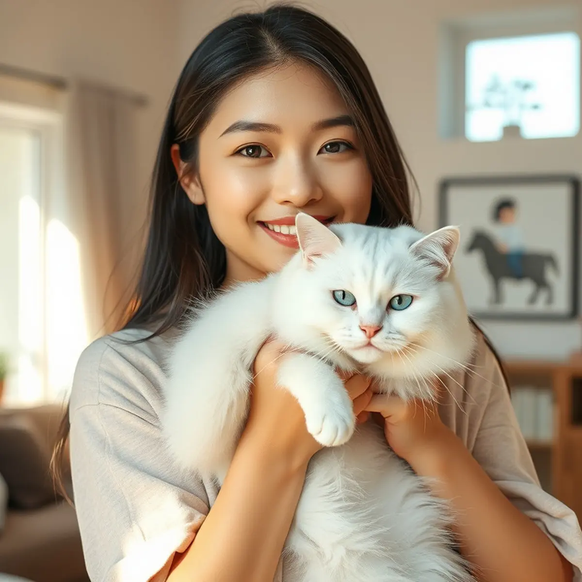 Arti Mimpi Menggendong Kucing Putih, Pertanda Baik atau Buruk