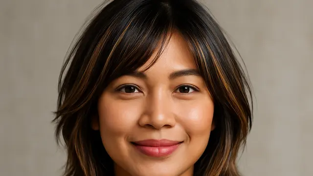 Model Rambut Shaggy Layer Ibu-Ibu 2025 Agar Terlihat Natural Muda/Ilustrasi AI