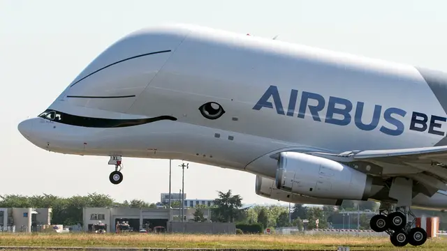 Airbus Beluga XL Terbang Perdana