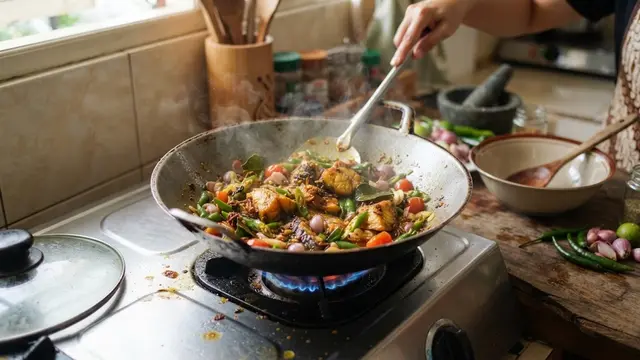 Resep Tumis Jambal Cabai Hijau yang Gurih dan Praktis