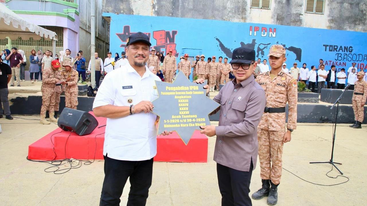 Apresiasi Praja IPDN, Wamendagri Bima: Latih Kepemimpinan Atasi Dinamika Pemerintahan