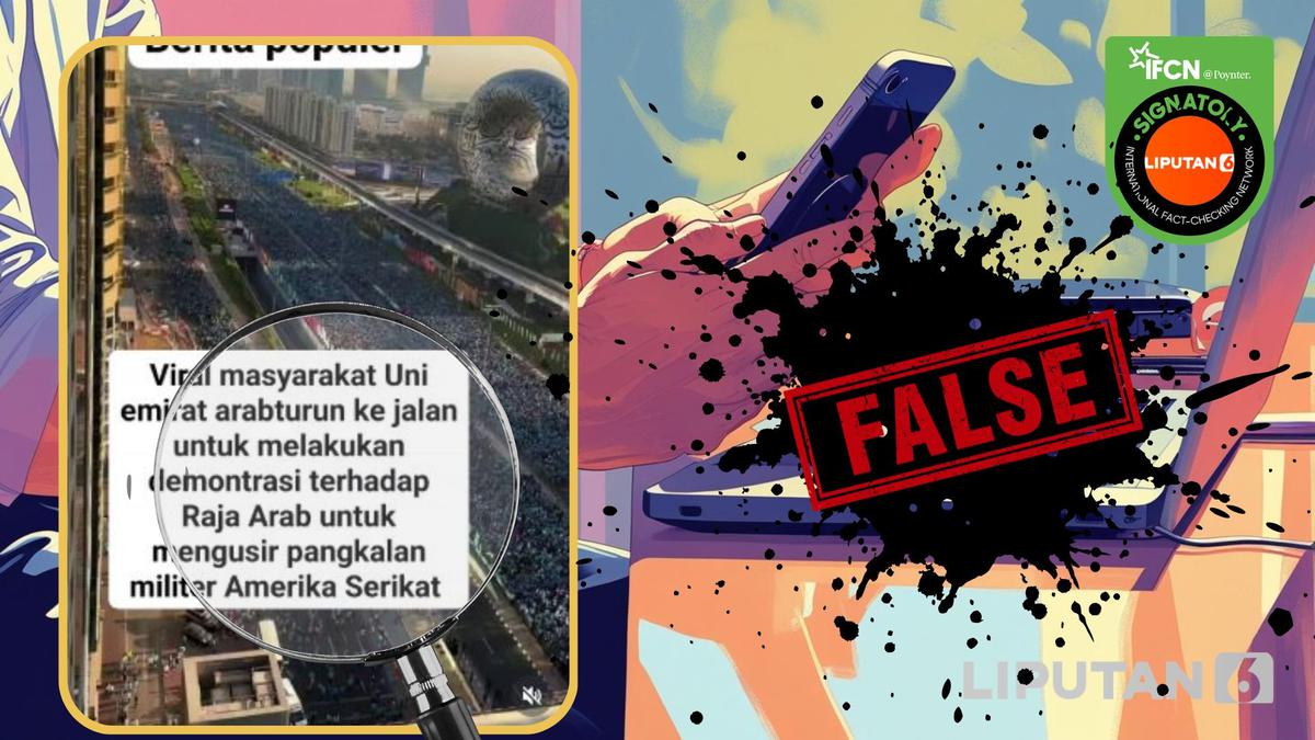 6 Hoaks yang Beredar Sepekan, dari Bantuan sampai Isu Global