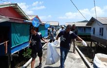 Tahukah Anda? KKP Sukses Kumpulkan Setengah Ton Sampah dalam Aksi KKP Jaga Laut Anambas di Pulau Terluar