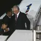 PM Malaysia, Najib Razak ketika tiba di Peru untuk menghadiri KTT APEC (AP)