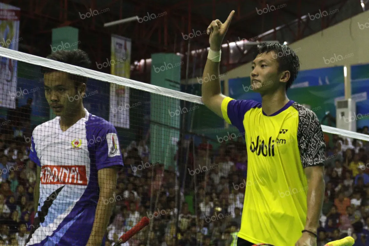 Final Beregu Putra PON XIX Jawa Barat. (Bola.com/Arief Bagus)