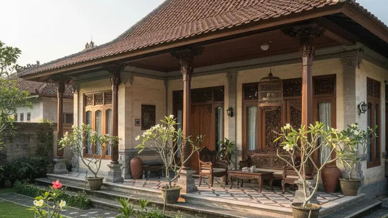 7 Model Rumah 1 Lantai dengan Teras Luas dan Taman Kecil, Nyaman untuk Bersantai dan Ramah Keluarga