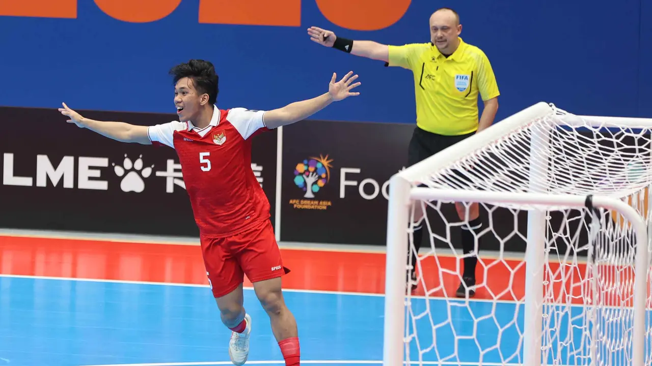 Pastikan Tiket Perempat Final Piala Asia Futsal 2026, Timnas Indonesia Fokus ke Laga Kontra Irak