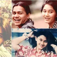 Nostalgia dengan lagu hits Nike Ardilla dan para model video klipnya.