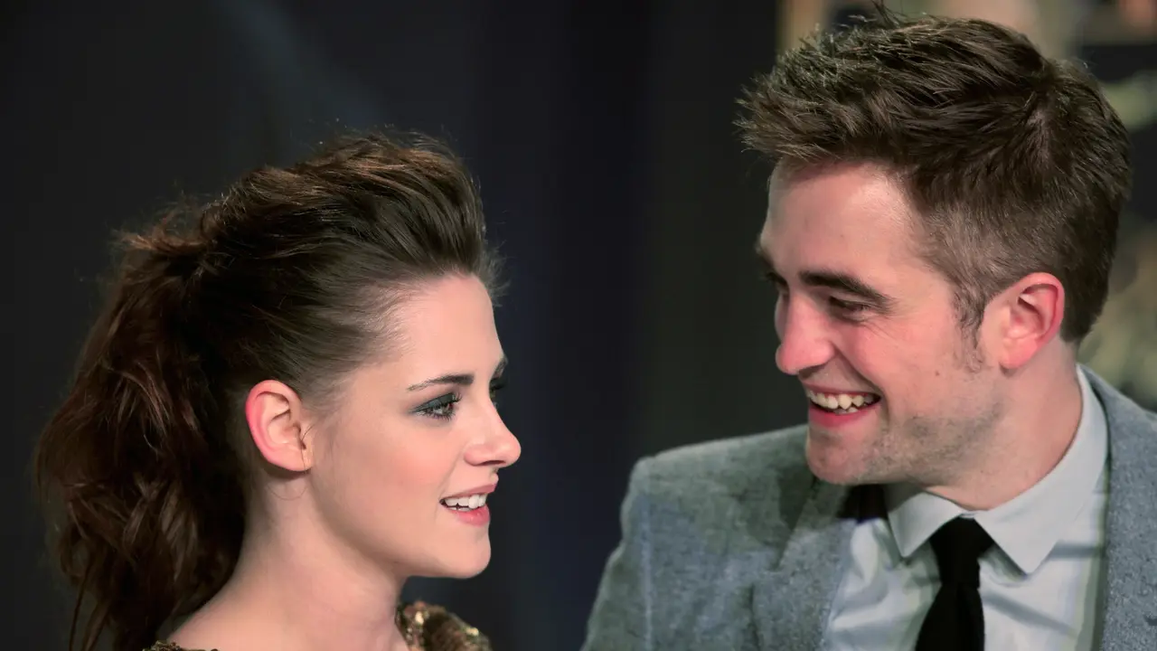 [Bintang] Robert Pattinson - Kristen Stewart