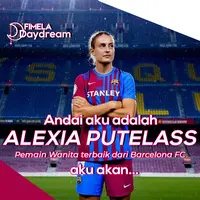 Sepak bola bukan hanya milik pria saja, karena wanita pun bisa menorehkan prestasi luar biasa di bidang tersebut. Alexia Putelass adalah bukti nyatanya! Perempuan kelahiran 4 Februari 1994 tersebut sukses melahirkan prestasi brilian.