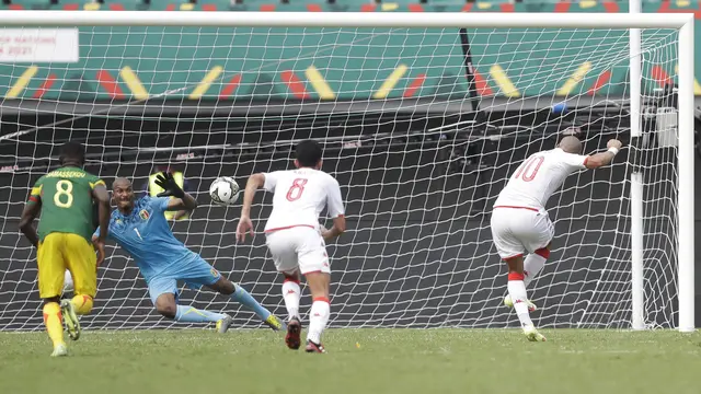 Tunisia vs Mali