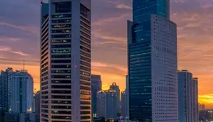 Kantor PT Bank Negara Indonesia (Persero) Tbk atau BNI. Dok BNI