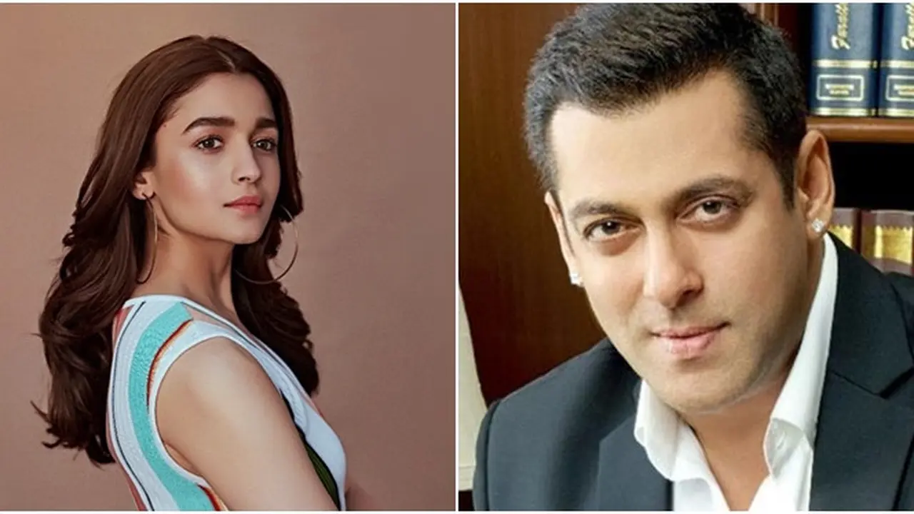 Alia Bhatt dan Salman Khan