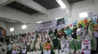Fattayat NU se-Kabupaten Bogor Jawa Barat (Jabar) mendeklarasikan pemenangan Muhaimin Iskandar, atau yang akrab disapa Cak Imin di Pemilu 2024 (Dok. Fattayat NU Kabupaten Bogor / Liputan6.com)