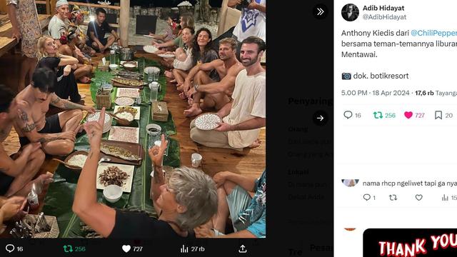 Anthony Kiedis Ngeliwet