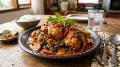Resep Ayam Rica-rica Kemangi Pedas, Bumbunya Meresap Sempurna