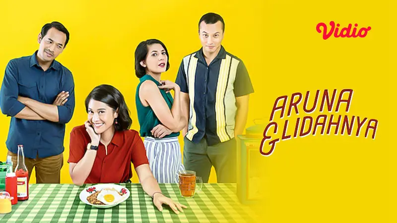 Film Aruna dan Lidahnya