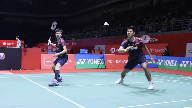 Dejan Ferdinansyah/Siti Fadia Silva Ramadhanti - Malaysia Masters 2025 - Bulu Tangkis
