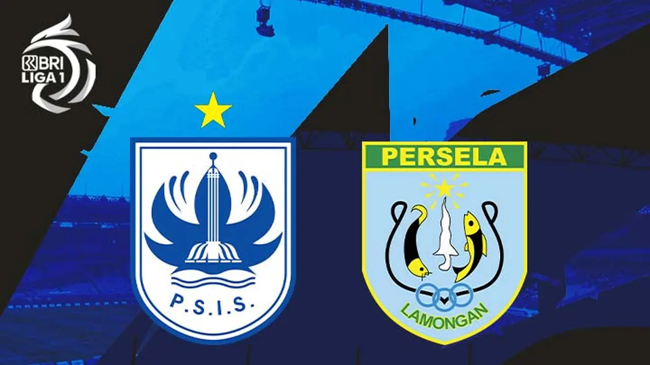 BRI Liga 1 - PSIS Semarang Vs Persela Lamongan