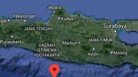 Gempa bumi dengan magnitudo 6 mengguncang wilayah Selatan Jawa Yogyakarta pada Kamis (8/6/2023) pukul 00.04 WIB. (Dok BMKG)